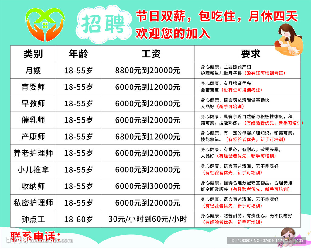 广州护工招聘最新资讯